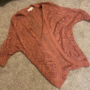Knitted coverup